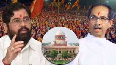 Photo of ” ठाकरे गटाला शिवाजी पार्कवर दसरा मेळाव्याला परवानगी “