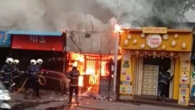Photo of ” भांडुपमध्ये चायनीज हॉटेलला अचानक भीषण आग “