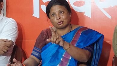 Photo of ” सुषमा अंधारे यांचे जोशपूर्ण भाषण “